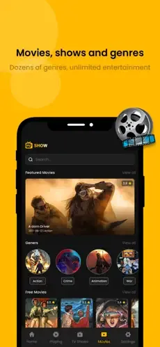 pikashow-apk-download-android Movies and shows